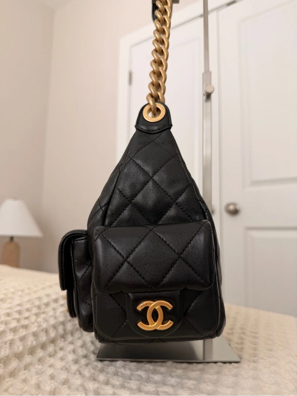 Chanel Trendy Pockets Hobo Small